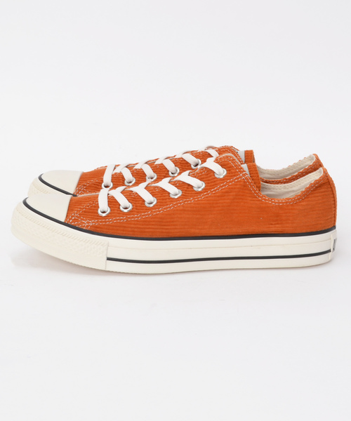 CONVERSE（コンバース）の「コンバース CONVERSE / オールスター ウォッシュドコーデュロイ ローカットスニーカー（スニーカー・メンズ・ピンク/オレンジ/ブラウン・23.0cm/24.0cm/26.0cm/27.0cm/28.0cm）」の4枚目の写真