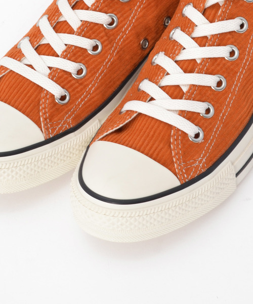 CONVERSE（コンバース）の「コンバース CONVERSE / オールスター ウォッシュドコーデュロイ ローカットスニーカー（スニーカー・メンズ・ピンク/オレンジ/ブラウン・23.0cm/24.0cm/26.0cm/27.0cm/28.0cm）」の7枚目の写真