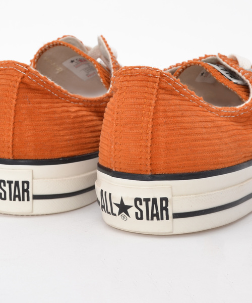 CONVERSE（コンバース）の「コンバース CONVERSE / オールスター ウォッシュドコーデュロイ ローカットスニーカー（スニーカー・メンズ・ピンク/オレンジ/ブラウン・23.0cm/24.0cm/26.0cm/27.0cm/28.0cm）」の6枚目の写真