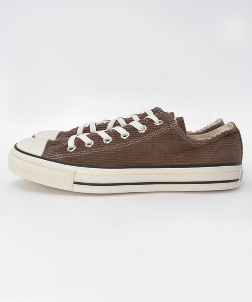 CONVERSE（コンバース）の「コンバース CONVERSE / オールスター ウォッシュドコーデュロイ ローカットスニーカー（スニーカー・メンズ・ピンク/オレンジ/ブラウン・23.0cm/24.0cm/26.0cm/27.0cm/28.0cm）」の18枚目の写真