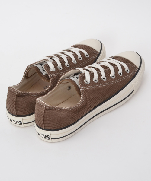CONVERSE（コンバース）の「コンバース CONVERSE / オールスター ウォッシュドコーデュロイ ローカットスニーカー（スニーカー・メンズ・ピンク/オレンジ/ブラウン・23.0cm/24.0cm/26.0cm/27.0cm/28.0cm）」の17枚目の写真