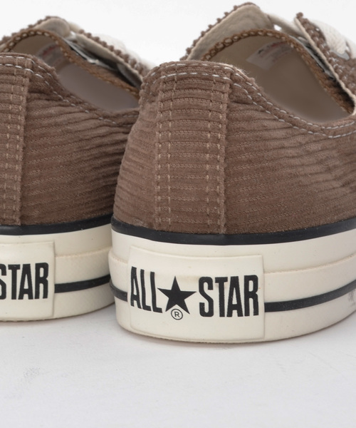 CONVERSE（コンバース）の「コンバース CONVERSE / オールスター ウォッシュドコーデュロイ ローカットスニーカー（スニーカー・メンズ・ピンク/オレンジ/ブラウン・23.0cm/24.0cm/26.0cm/27.0cm/28.0cm）」の15枚目の写真