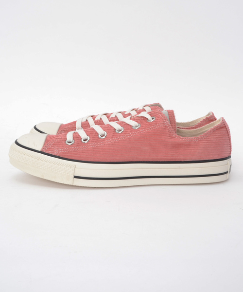 CONVERSE（コンバース）の「コンバース CONVERSE / オールスター ウォッシュドコーデュロイ ローカットスニーカー（スニーカー・メンズ・ピンク/オレンジ/ブラウン・23.0cm/24.0cm/26.0cm/27.0cm/28.0cm）」の13枚目の写真