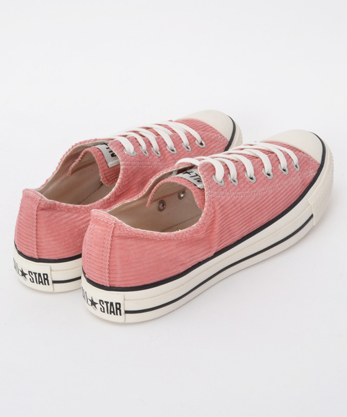 CONVERSE（コンバース）の「コンバース CONVERSE / オールスター ウォッシュドコーデュロイ ローカットスニーカー（スニーカー・メンズ・ピンク/オレンジ/ブラウン・23.0cm/24.0cm/26.0cm/27.0cm/28.0cm）」の12枚目の写真