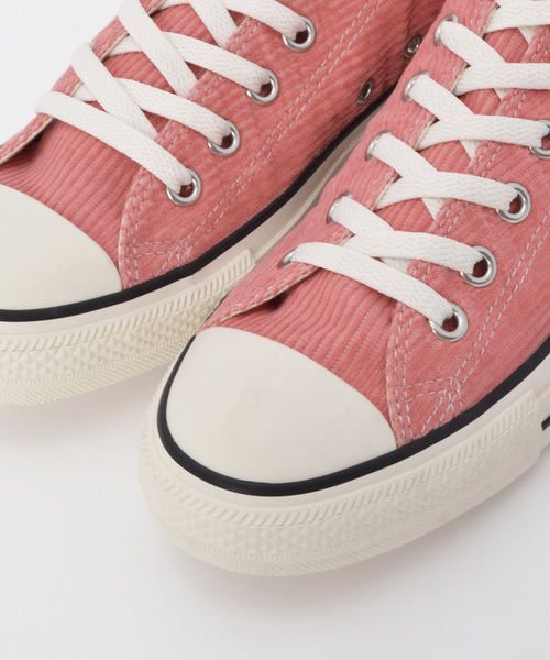 CONVERSE（コンバース）の「コンバース CONVERSE / オールスター ウォッシュドコーデュロイ ローカットスニーカー（スニーカー・メンズ・ピンク/オレンジ/ブラウン・23.0cm/24.0cm/26.0cm/27.0cm/28.0cm）」の11枚目の写真