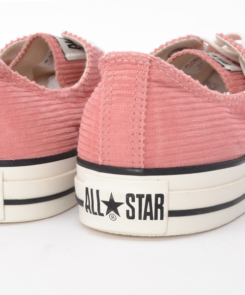 CONVERSE（コンバース）の「コンバース CONVERSE / オールスター ウォッシュドコーデュロイ ローカットスニーカー（スニーカー・メンズ・ピンク/オレンジ/ブラウン・23.0cm/24.0cm/26.0cm/27.0cm/28.0cm）」の10枚目の写真