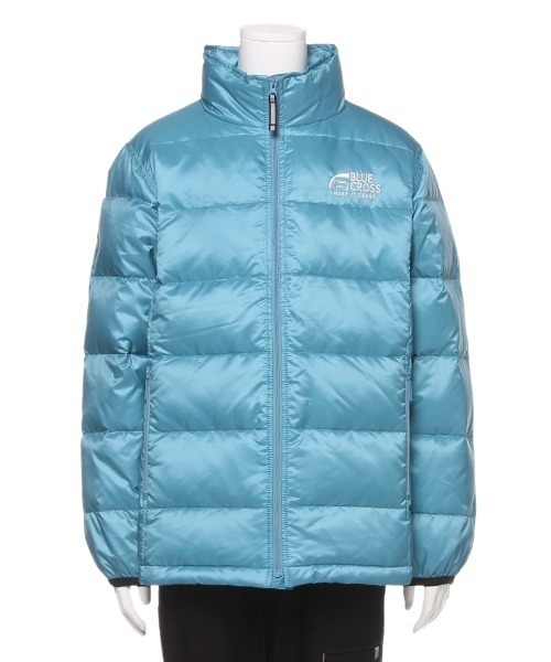 Blue Cross ダウンジャケットLサイズ　kids 160〜165 厚手 BLUE CROSS ブルークロス ダウンジャケット 160 Lサイズ BLUE CROSS