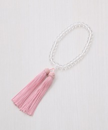 CARETTE（カレット）の「日本製 念珠（女性用） 専用箱付き【喪服用】（その他小物）」