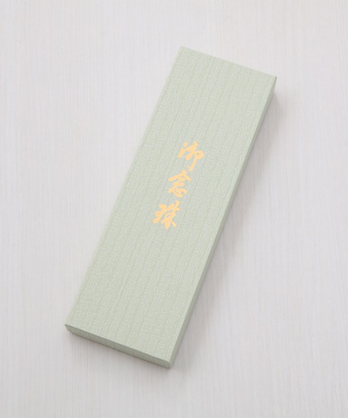 CARETTE（カレット）の「日本製 念珠（女性用） 専用箱付き【喪服用】（その他小物・レディース・パープル/スモークピンク・ONE SIZE）」の3枚目の写真