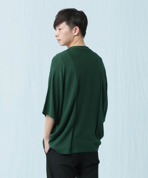 Iroquois（イロコイ）の「C/R CABLE KNIT（ニット/セーター）」 - WEAR