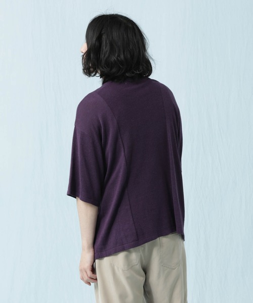 Iroquois（イロコイ）の「C/R CABLE KNIT（ニット/セーター）」 - WEAR