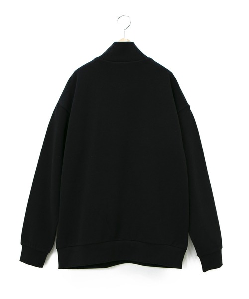 UCLA（ユーシーエルエー）の「UCLA ハーフジップ 切替 トレーナー (M1)（スウェット・メンズ・ホワイト/ブラック/ベージュ・MEDIUM/LARGE/X-LARGE）」の14枚目の写真