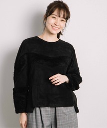 メルトンフリース胸&袖ファー切替PO(ag)