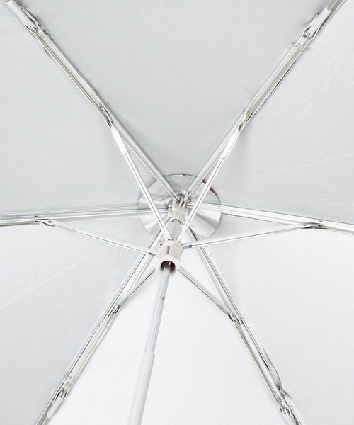 FULTON（フルトン）の「折りたたみ傘 ”PARASOREIL FLORAL B”（折りたたみ傘・レディース・ホワイト・FREE）」の4枚目の写真