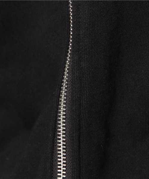 WEGO（ウィゴー）の「WEGO/スウェットMA-1（ミリタリージャケット・メンズ・ブラック/ネイビー/グレー・MEDIUM/LARGE）」の8枚目の写真