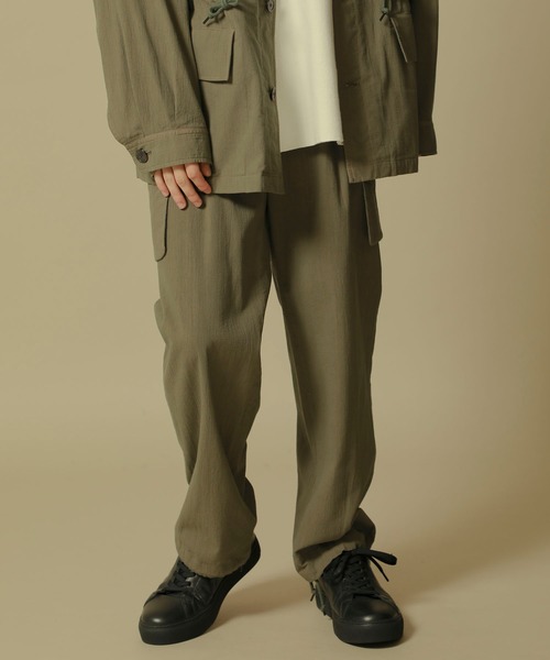 markaware(マーカウェア)の「【MARKAWARE】ミリタリージャケット / A20A-08BL01C(ミリタリージャケット・メンズ・ブラック/オリーブ・1/2)」の6枚目の写真