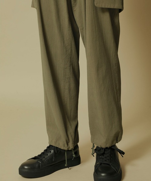 markaware(マーカウェア)の「【MARKAWARE】ミリタリージャケット / A20A-08BL01C(ミリタリージャケット・メンズ・ブラック/オリーブ・1/2)」の10枚目の写真