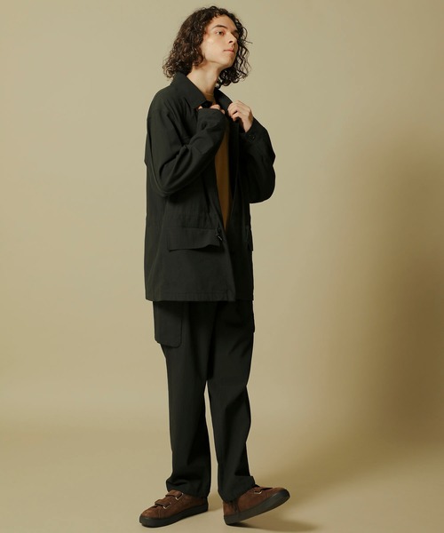 markaware(マーカウェア)の「【MARKAWARE】ミリタリージャケット / A20A-08BL01C(ミリタリージャケット・メンズ・ブラック/オリーブ・1/2)」の12枚目の写真