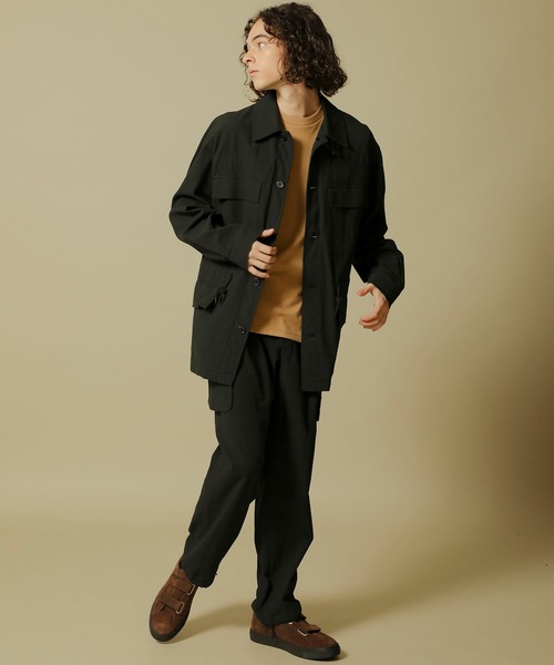 MARKAWARE】ミリタリージャケット / A20A-08BL01C（ミリタリー