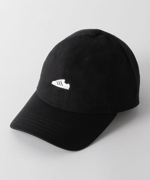 adidas（アディダス）の「adidas（アディダス）スーパースター キャップ（キャップ・キッズ・ブラック/ネイビー・51-54cm/54-57cm）」の2枚目の写真