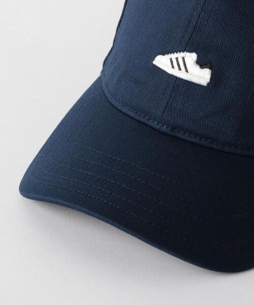 adidas（アディダス）の「adidas（アディダス）スーパースター キャップ（キャップ・キッズ・ブラック/ネイビー・51-54cm/54-57cm）」の9枚目の写真