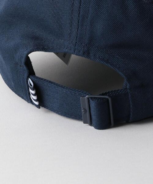 adidas（アディダス）の「adidas（アディダス）スーパースター キャップ（キャップ・キッズ・ブラック/ネイビー・51-54cm/54-57cm）」の4枚目の写真