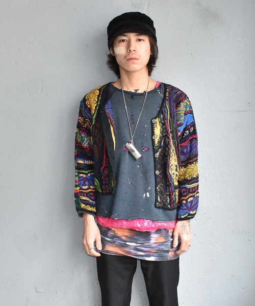 LABORATORY R（ラボラトリーアール）の「【ヴィンテージ古着】COOGI 