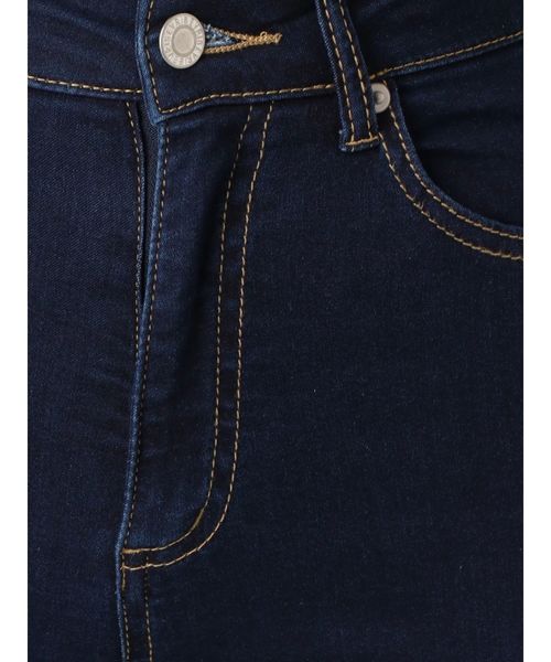EVRIS（エヴリス）の「BASICフレアーDENIM PT（デニムパンツ・レディース・ブラック/インディゴブルー・SMALL/MEDIUM）」の13枚目の写真