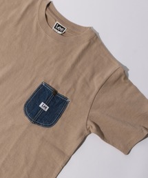 Lee | [LEE/リー] デニムポケットTシャツ(Tシャツ/カットソー)