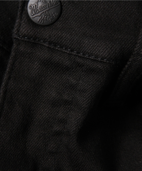 MOUSSY(マウジー)の「ISKO EMOTION COLOR JEGGINGS(その他パンツ・レディース・ホワイト/ブラック/グレー/ネイビー/ワインレッド/ダークグリーン・0/1/3/2)」の14枚目の写真