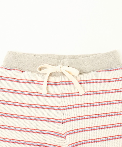 Ocean Pacific(オーシャンパシフィック)の「【OP/オーピー】キッズボーダーハーフパンツ / ショートパンツ ボーダー(その他パンツ・キッズ・ホワイト/ネイビー・130/140/150/160)」の8枚目の写真