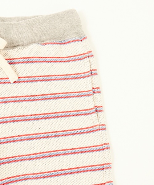 Ocean Pacific(オーシャンパシフィック)の「【OP/オーピー】キッズボーダーハーフパンツ / ショートパンツ ボーダー(その他パンツ・キッズ・ホワイト/ネイビー・130/140/150/160)」の7枚目の写真