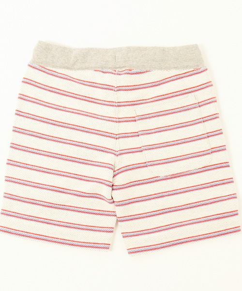 Ocean Pacific(オーシャンパシフィック)の「【OP/オーピー】キッズボーダーハーフパンツ / ショートパンツ ボーダー(その他パンツ・キッズ・ホワイト/ネイビー・130/140/150/160)」の5枚目の写真