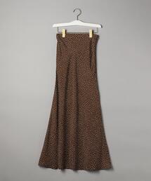 PHEENY | ＜PHEENY＞ドットプリントマキシスカート Ψ(スカート)