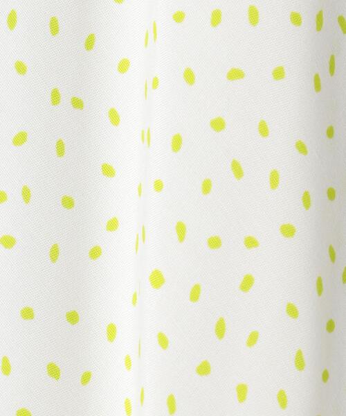 PHEENY（フィーニー）の「＜PHEENY＞ドットプリントマキシスカート Ψо（スカート・レディース・ダークブラウン/ホワイト・1）」の8枚目の写真