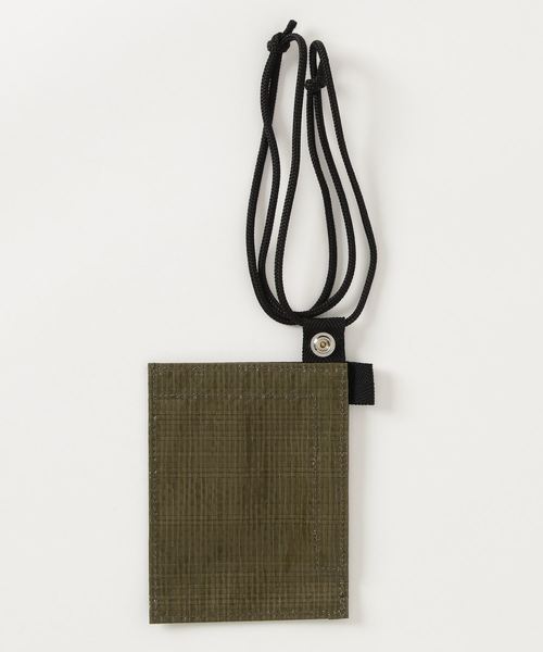 SABLE CLUTCH(セーブルクラッチ)の「EASY HOOK WALLET - NECK CORD wBLACK(財布・メンズ・ブラック/オリーブ・ONE SIZE)」の3枚目の写真
