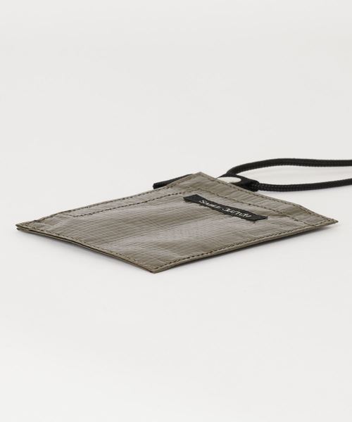 SABLE CLUTCH(セーブルクラッチ)の「EASY HOOK WALLET - NECK CORD wBLACK(財布・メンズ・ブラック/オリーブ・ONE SIZE)」の4枚目の写真