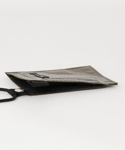 SABLE CLUTCH(セーブルクラッチ)の「EASY HOOK WALLET - NECK CORD wBLACK(財布・メンズ・ブラック/オリーブ・ONE SIZE)」の5枚目の写真
