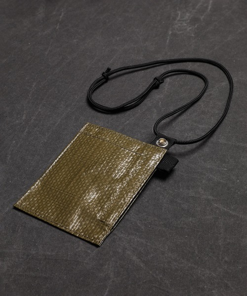 SABLE CLUTCH(セーブルクラッチ)の「EASY HOOK WALLET - NECK CORD wBLACK(財布・メンズ・ブラック/オリーブ・ONE SIZE)」の8枚目の写真