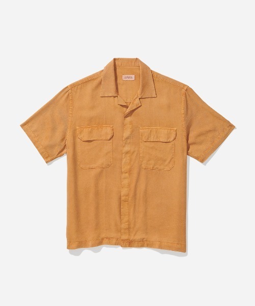 【セール】Gibson Double Pocket S/S Shirt（シャツ/ブラウス）｜Saturdays NYC（サタデーズ ニューヨークシティ ）