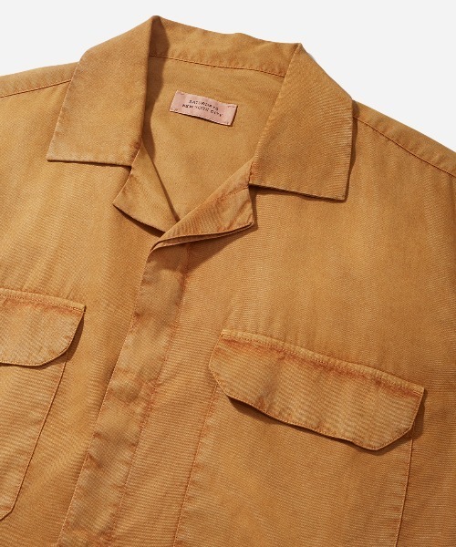 【セール】Gibson Double Pocket S/S Shirt（シャツ/ブラウス）｜Saturdays NYC（サタデーズ ニューヨークシティ ）