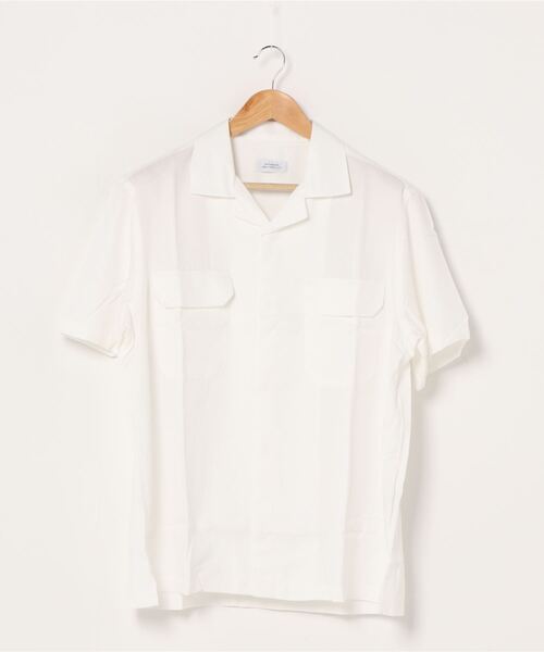 【セール】Gibson Double Pocket S/S Shirt（シャツ/ブラウス）｜Saturdays NYC（サタデーズ ニューヨークシティ ）