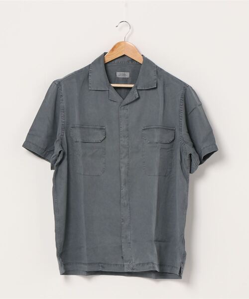 【セール】Gibson Double Pocket S/S Shirt（シャツ/ブラウス）｜Saturdays NYC（サタデーズ ニューヨークシティ ）