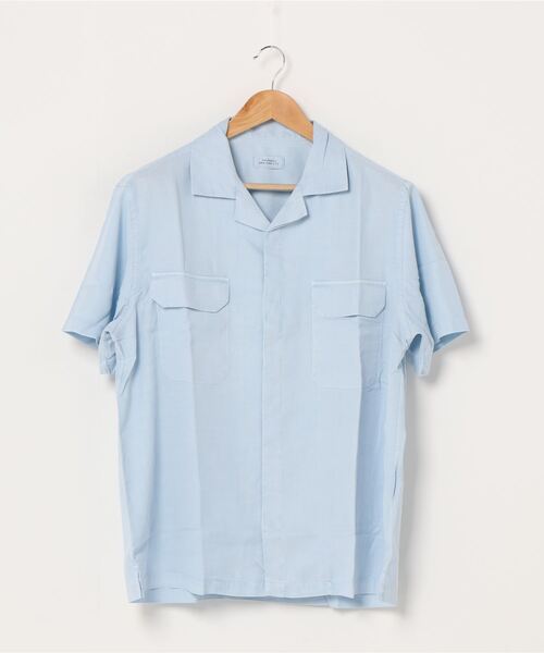 【セール】Gibson Double Pocket S/S Shirt（シャツ/ブラウス）｜Saturdays NYC（サタデーズ ニューヨークシティ ）