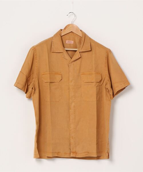 【セール】Gibson Double Pocket S/S Shirt（シャツ/ブラウス）｜Saturdays NYC（サタデーズ ニューヨークシティ ）