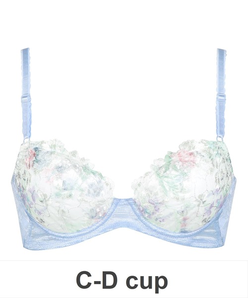 セール 後ろ姿きれいブラ 3 4カップブラ C Dcup ブラジャー Wing ウイング のファッション通販 Zozotown