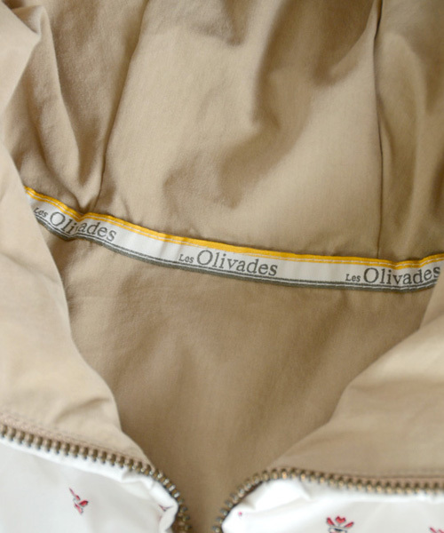 Les Olivades（レゾリヴァード）の「BONIS リバーシブルベスト（ダウン