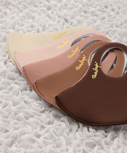 one after another NICE CLAUP（ワンアフターアナザーナイスクラップ）の「血色マスク（マスク・レディース・ブラウン系その他/モカ/サーモンピンク/ピンク/アイボリー・FREE）」の11枚目の写真