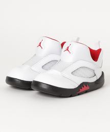 JORDAN BRAND | ベビー JORDAN 5 RETRO LTL FX TD 12-16 ジョーダン 5 レトロ リトル フレックス TD CK1228-100 100WHITE/UNVRED(スニーカー)