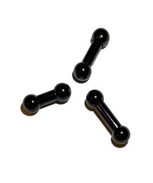 MORPH モルフ バーベルボディーピアス 4ゲージ 8mm~16mm